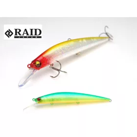 Raid Level Minnow Plus 12,5cm 14gr 006 Lime Chart Wobbler