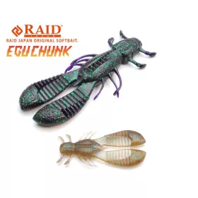 Raid Egu Chunk 8,9cm 058 Co Ebi Bogár Imitație 6buc