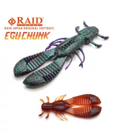 Raid Egu Chunk 8,9cm 059 Co Zari Bogár Imitație 6buc