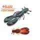 Raid Egu Chunk 8,9cm 059 Co Zari Bogár Imitație 6buc