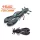 Raid Egu Chunk 8,9cm 068 Black Bogár Imitație 6buc