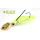 Raid Maxx Blade Speed 11gr 08 Chart Back Pearl Spinnerbait