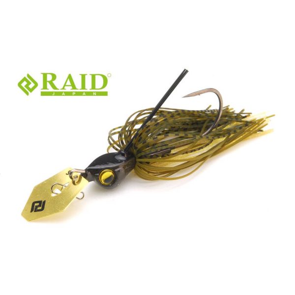 Raid Maxx Blade Speed 14gr 01 Guripan Shad Spinnerbait