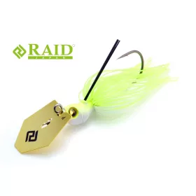   Raid Maxx Blade Power 14gr 08 Perlă cu Spate Chartreuse Spinnerbait