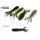 Raid Egubug 6,3cm 051 Black Bitou Imitatie Insecta 8buc