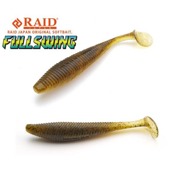 Raid Fullswing 10cm 067 Gupipan Sukeru  Nalucă Plastic 6buc