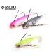 Raid Head Swimmer Libero 5g 009 White Chart Nălucă de cauciuc 2buc