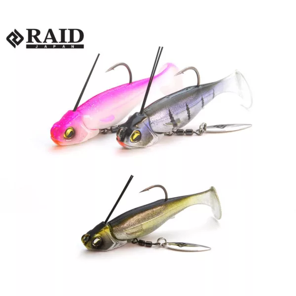 Raid Head Swimmer Libero 7gr 004 The Bait Soft Lure 2pcs