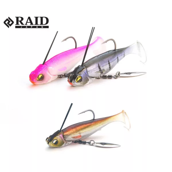 Raid Head Swimmer Libero 7gr 006 Stain Wakasagi Soft Lure 2pcs