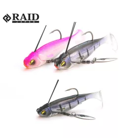 Raid Head Swimmer Libero 7gr 007 Chi Gill Soft Lure 2pcs