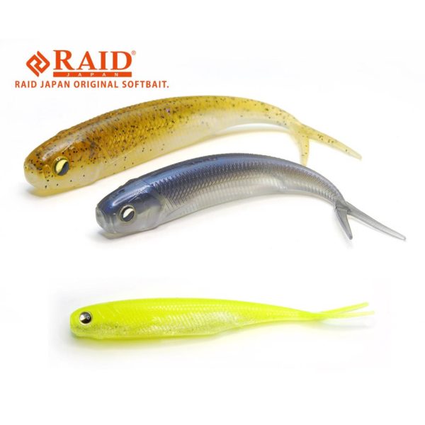 Raid Fish Roller 8,9cm 053 White Chart Gumihal 7db