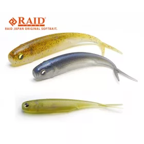 Raid Fish Roller 8,9cm 072 Stealth Fish Gumihal 7db