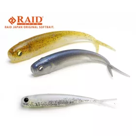 Raid Fish Roller 8,9cm 074 Ice Killer Nalucă moale 7buc