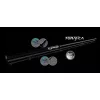 Sportex Rapid RS-2 Float 3,90m 10-35gr Lansetă de Match din 3 Bucăți