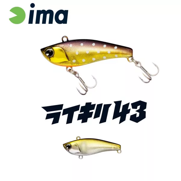 Ima Raikiri Vibration 43S 4,3cm 4gr 004 Ayu Wobbler