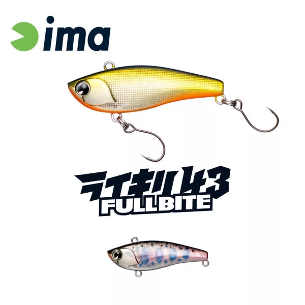Ima Raikiri 43 Fullbite 4,3cm 2,5gr 007 Yamame Wobbler