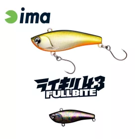   Ima Raikiri 43 Fullbite 4,3cm 2,5gr 009 Titanium Black Wobbler