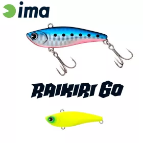 Ima Raikiri Vibration 60 6cm 11gr 005 Mat Chart Wobbler