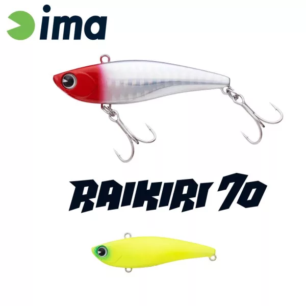Ima Raikiri Vibration 70 7cm 15gr 008 Mat Chart Wobbler