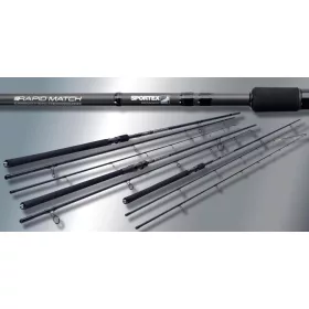   Sportex Rapid Match 3,90m 8-20gr 3 Segmente Lansetă de Match