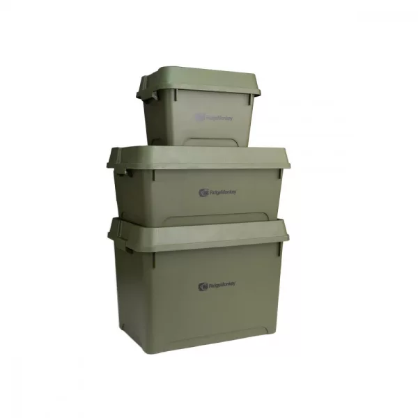 Ridgemonkey Armoury Cutie de Depozitare Stivuibilă de 16 litri