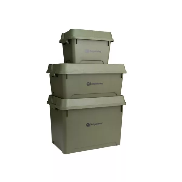 Ridgemonkey Armoury Cutie de Depozitare Stivuibilă de 36 de litri
