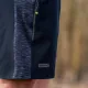 Ridgemonkey Apearel Cooltech Stealth Edition Pantaloni scurți S