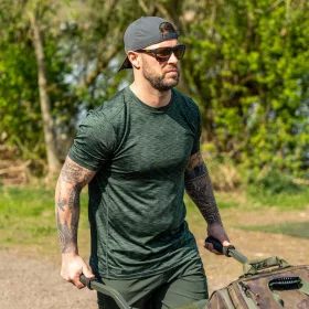 Ridgemonkey Apearel Cooltech Camo Edition Tricou 3XL