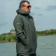 Ridgemonkey Apearel Thermapro Waterproof Shell Coat Green Pelerină de ploaie 3XL
