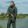 Ridgemonkey Apearel Thermapro Waterproof Shell Trousers Green Pantaloni de ploaie 2XL
