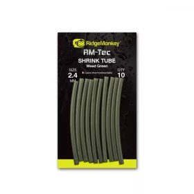   Ridgemonkey Rm-Tec Shrink Tube Verde Iarbă de mare 2,4Mm Tub termocontractabil