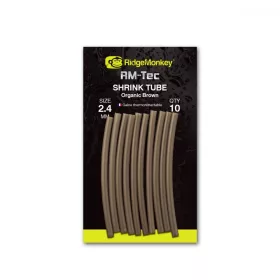   Ridgemonkey Rm-Tec Shrink Tube Organic Brown 2,4Mm Tub termocontractabil
