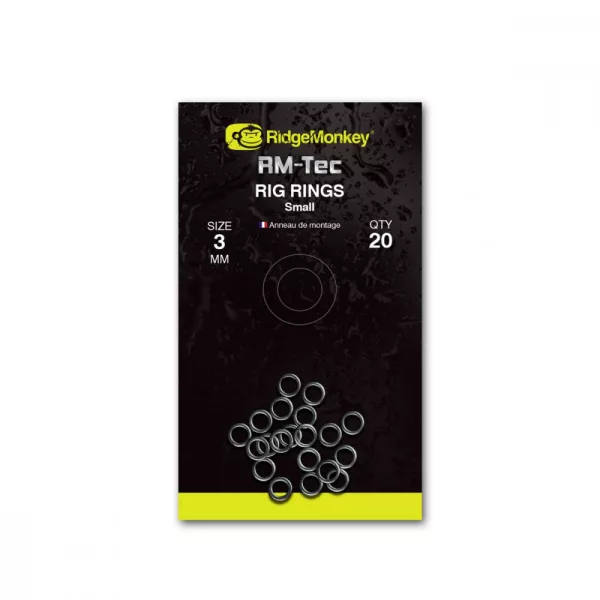 Inel pentru montură Ridgemonkey Rm_Tec Rig Ring Momeală S