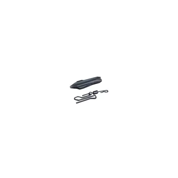 Ridgemonkey Connexion Uni Lead Clip Clips de plumb Silt Black 5 Buc Clips de plumb