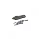 Ridgemonkey Connexion Uni Lead Clip Clip de plumb Camo Green 5 bucăți