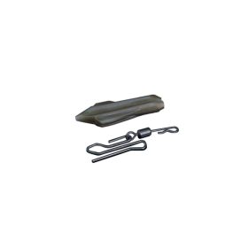   Ridgemonkey Connexion Uni Lead Clip Clips Plumb Camo Brown 5buc