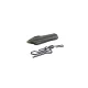Ridgemonkey Connexion Uni Lead Clip Clips Plumb Camo Brown 5buc