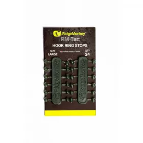   Ridgemonkey Rm-Tec Hook-Ring Stops Opritor Inel Glisant 24Db Small