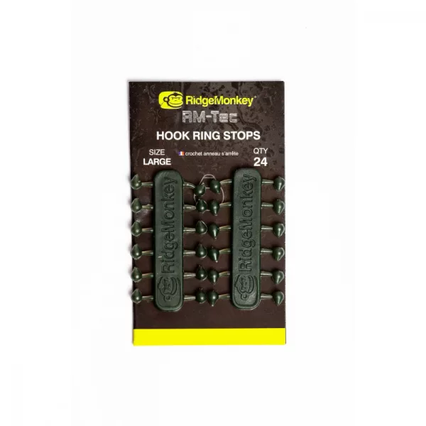 Ridgemonkey Rm-Tec Hook-Ring Stops Opritor Inel Glisant 24Db Small