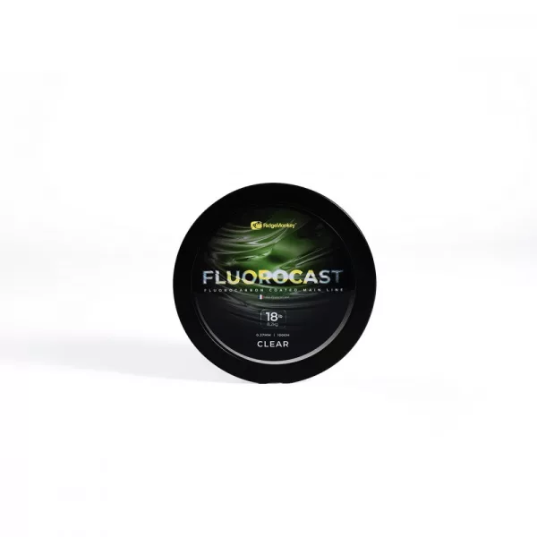 RIDGEMONKEY FLUOROCAST FLUORO COATED FIR PRINCIPAL ACOPERIT 0.37MM/18LB 1000M - Fir principal - Fir monofilament