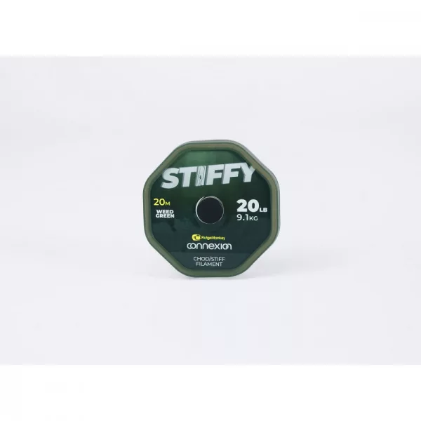 RIDGEMONKEY CONNEXION STIFFY CHOD/STIFF FILAMENT FORFAC 20LB 20M - Forfac - Fir textil