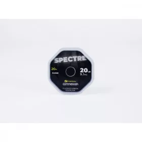   RIDGEMONKEY CONNEXION SPECTRE FLUOROCARBON HOOKLINK LEADER 20LB 20M - Leader - Fluorocarbon