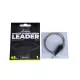 Ridgemonkey Spectre Fluorocarbon Uni Lead Clip Leader - Silt Negru Montură de crap