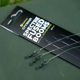   Ridgemonkey Fluoro Cast Fused Booms With QC Rotator Swivel 18cm Montură de crap