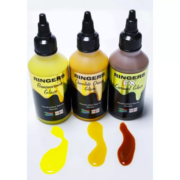 Ringers Glaze - Bananaroma Aromă Lichidă 100ml