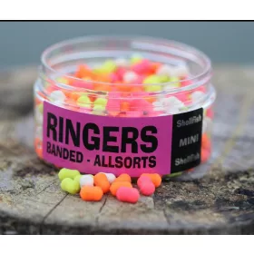Ringers Allsort Mini 4mm Wafter Scoică 80gr