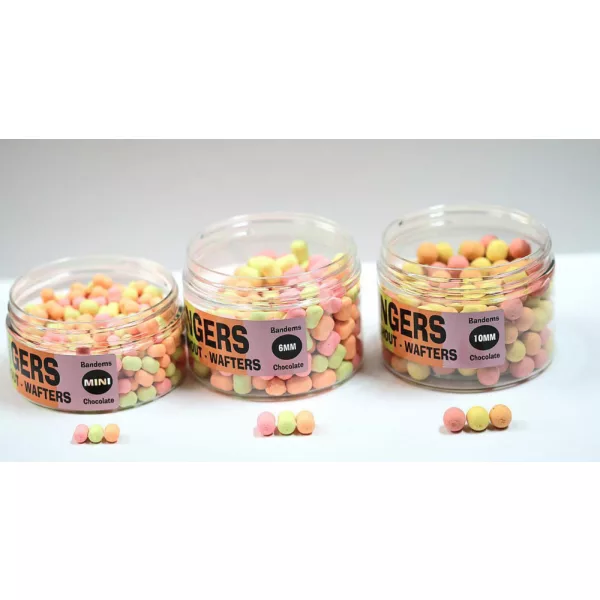 Ringers Washout Allsorts Mini Wafter Ciocolată 80gr