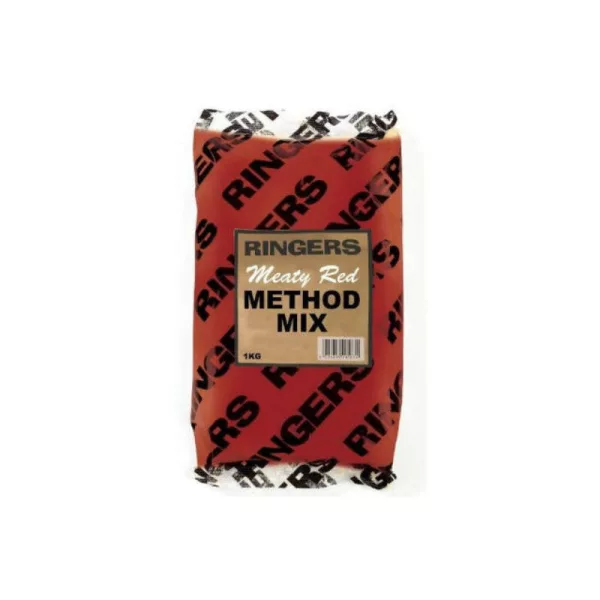 Ringers Method Mix Meaty Red Nădire 1kg