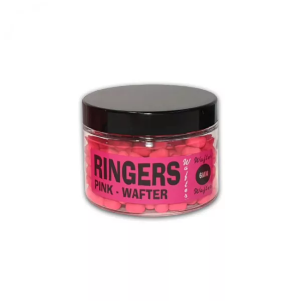 Ringers Pink 6mm Wafter Ciocolată 80gr