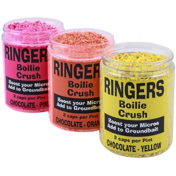 Ringers Boilie Crush Pink Bojli Măcinat 300ml